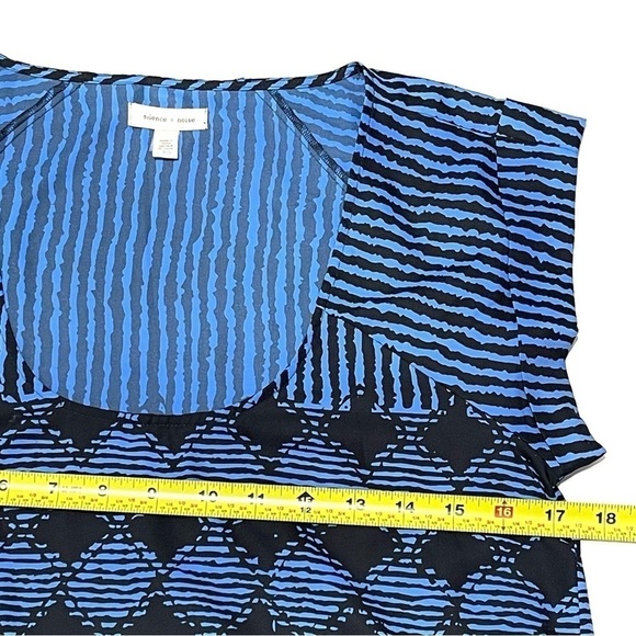 Silence + Noise Anthropologie Woman Tribal Pattern Shift Dress Size XS - Picture 11 of 12